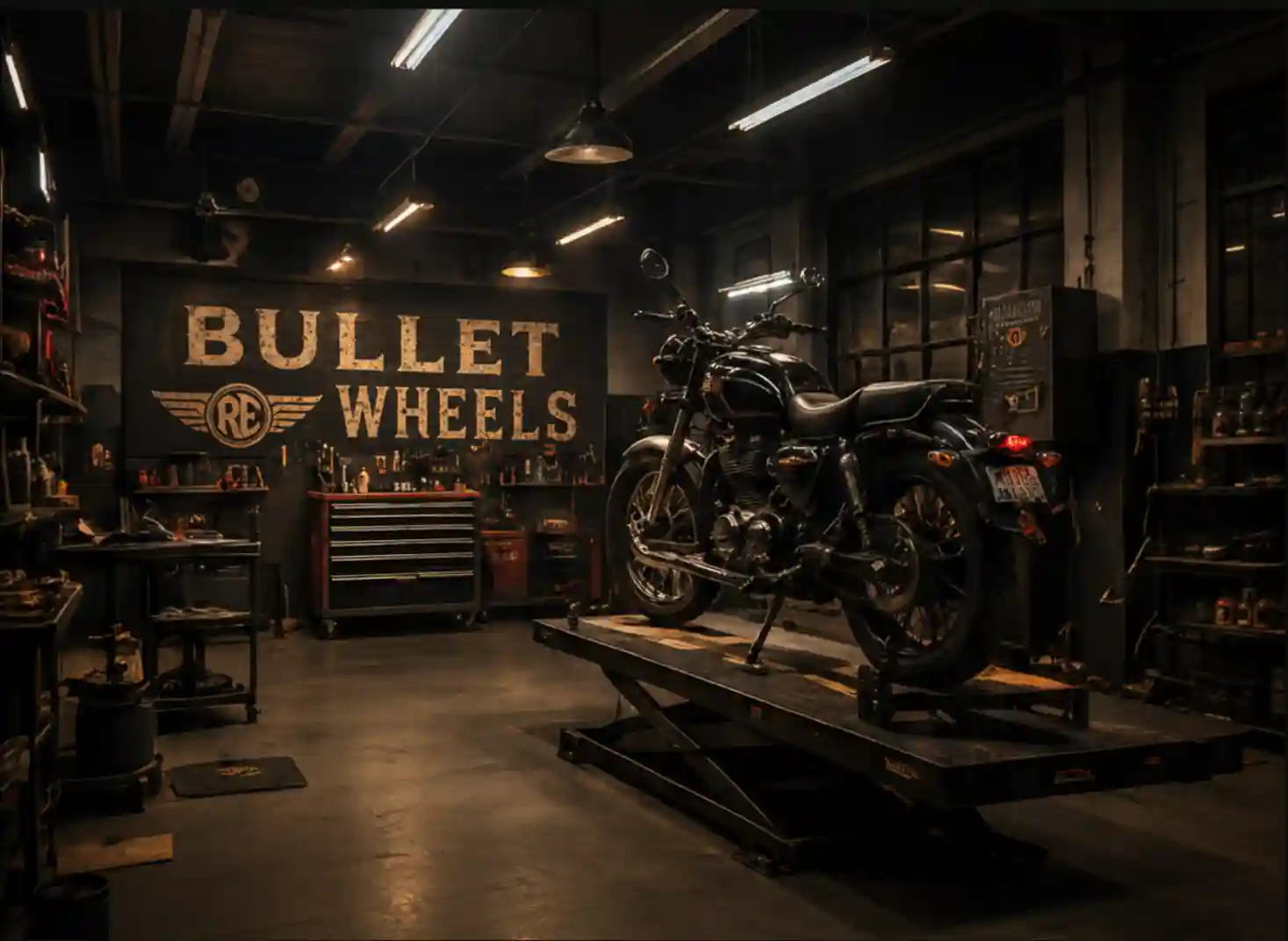 Bullet Wheels Workshop